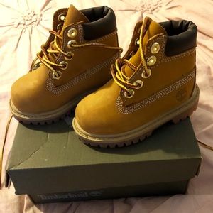 Timberland Boots (toddler)